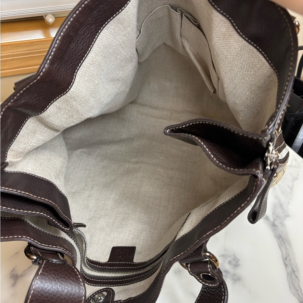 Gucci Monogram Large Icon Bit Tote - Picture 6 of 7